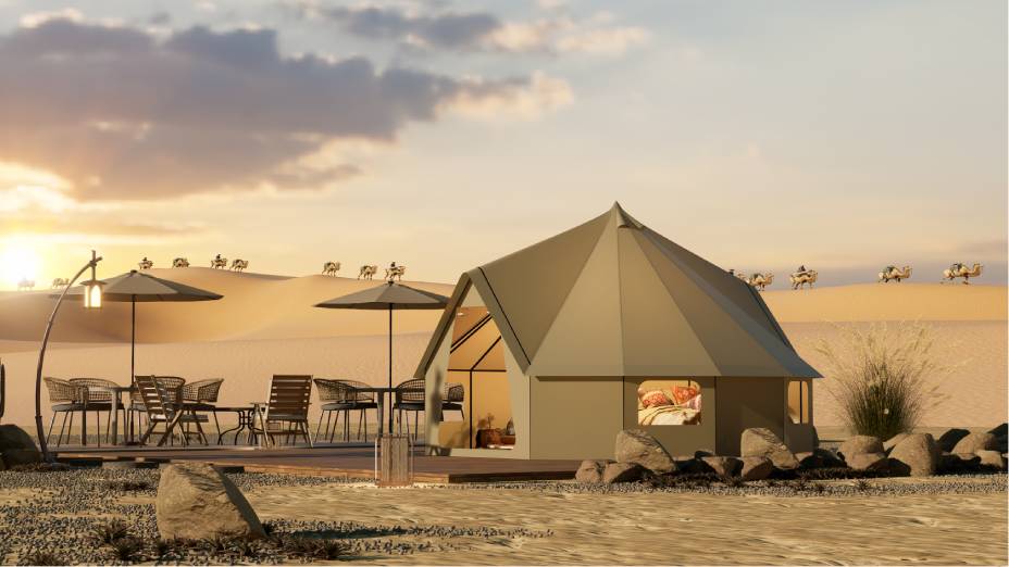 龙山县露营酒店帐篷厂家